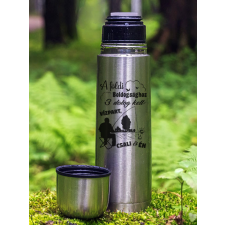  Horgász ajándék - Földi boldogság kötény lakástextília