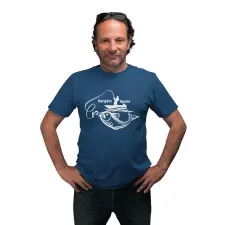  Horgász apu - Férfi Póló férfi póló