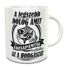  Horgász bögre - Póló horgászoknak bögrék, csészék