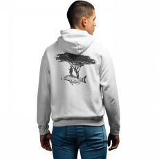  Horgász csendélet - Unisex Zipzáros Pulóver