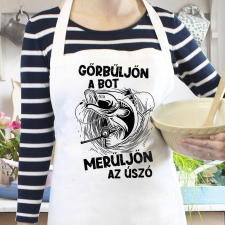  Horgász kötény - Görbüljön a bot, merüljön az úszó lakástextília