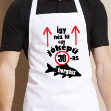  Horgász kötény - Így néz ki egy jóképű horgász lakástextília