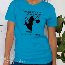  Horgász póló - A legjobb fogásom a férjem női póló