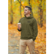  Horgász unisex kapucnis military pulóver egyedi ajándék