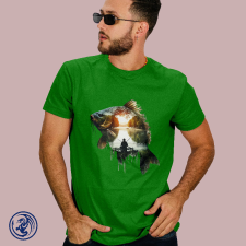  Horgászat az életem férfi póló ajándéktárgy