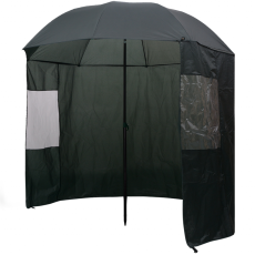  horgászesernyő 240x210 cm zöld