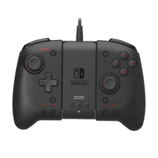 Hori Nintendo Switch Split Pad Pro Attachment Set fekete (NSP281) (NSP281) videójáték kiegészítő
