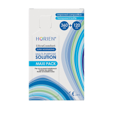 Horien Ultra Comfort Maxi Pack 360 ml+120 ml kontaktlencse folyadék