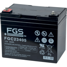 Horizont Villanypásztor akkumulátor Horizont 12 V 34 Ah autóalkatrész