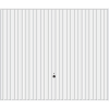 HÖRMANN Pearlgrain fehér billenő garázskapu 250 cm x 212,5 cm