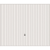 HÖRMANN Pearlgrain fehér billenőkapu, 237,5 cm x 200 cm