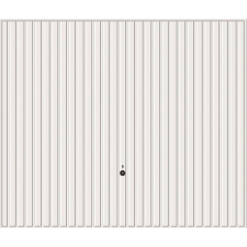 HÖRMANN Pearlgrain fehér billenőkapu, 237,5 cm x 200 cm garázskapu