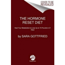 Hormone Reset Diet – Sara Gottfried idegen nyelvű könyv