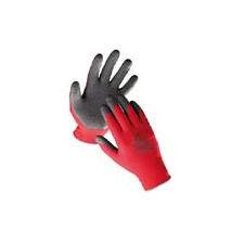  (HORNBILL) Mártott nylon latex kesztyű védőkesztyű