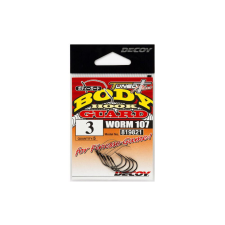  HOROG BOKORUGRÓ DECOY WORM 107 BODY GUARD 2 horog
