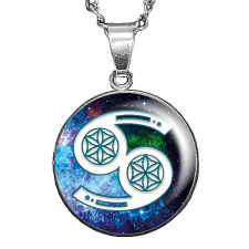  Horoszkóp, Rák – medál lánccal vagy kulcstartóval medál