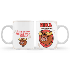 Horoszkópos bögre, Bika bögrék, csészék