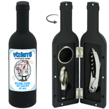  Horoszkópos bornyitó szett, Vízöntő ajándéktárgy