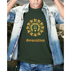  Horoszkópos póló - Feliratos póló Oroszlán