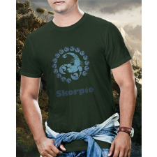  Horoszkópos póló - Feliratos póló Skorpió női póló