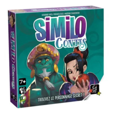 Horrible Games Similo - Mesék kooperációs társasjáték társasjáték