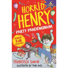  Horrid Henry: Party Pandemonium – Tony Ross idegen nyelvű könyv