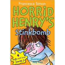  Horrid Henry's Stinkbomb – Francesca Simon,Tony Ross idegen nyelvű könyv