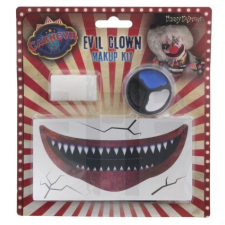  Horror bohóc arcfesték party kellék