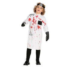 Horror doktor jelmez - 5-6 éves korosztály jelmez