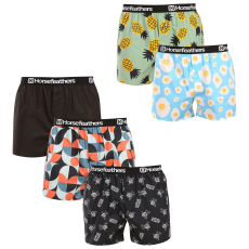 HORSEFEATHERS 5PACK Férfi bő szárú boxeralsók Horsefeathers Frazier Bundle 3 (AM287C) M
