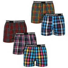 HORSEFEATHERS 5PACK férfi rövidnadrágHorsefeathers Agyagcsomag 3 (AM284C) M férfi alsó