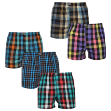 HORSEFEATHERS 5PACK férfi rövidnadrágHorsefeathers Sonny csomag 1 (AM286A) XL