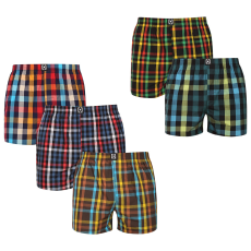 HORSEFEATHERS 5PACK férfi rövidnadrágHorsefeathers Sonny csomag 2 (AM286B) XXL