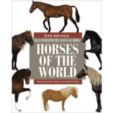  Horses of the World – Elise Rousseau idegen nyelvű könyv