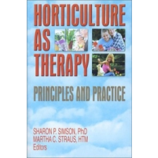  Horticulture as Therapy – Simson idegen nyelvű könyv