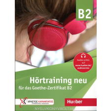 HÖRTRAINING NEU FÜR GOETHE B2 ÜB nyelvkönyv, szótár