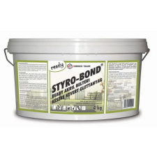 Horvath-Gipsz Styro-bond ready kész glett 4 kg glett, gipsz, csemperagasztó, por