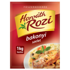  Horváth Rozi bakonyi szelet fűszerkeverék 30 g alapvető élelmiszer