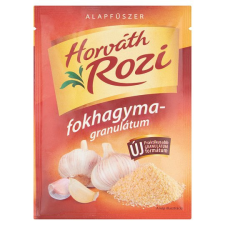 Horváth Rozi fokhagymagranulátum 15 g alapvető élelmiszer
