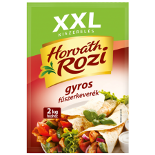 Horváth Rozi gyros fűszerkeverék xxl 50g alapvető élelmiszer