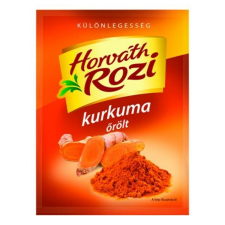 Horváth Rozi Kurkuma HORVÁTH ROZI 15g alapvető élelmiszer