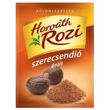 Horváth Rozi őrölt szerecsendió alapvető élelmiszer