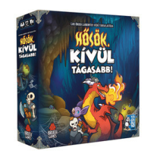  Hősök, kívül tágasabb! társasjáték társasjáték