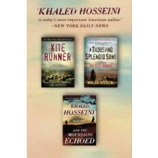  HOSSEINI MM EXPORT 3-COPY BOXED SET – Khaled Hosseini idegen nyelvű könyv