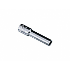  Hosszú crowafej 11-es, 6-lapos, metrikus 1/4&quot; dugókulcs