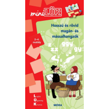 Hosszú és rövid magán és mássalhangzók - miniLÜK - 2-4. osztály tankönyv