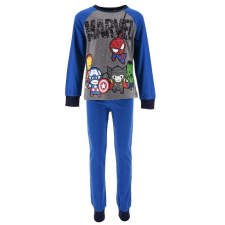  Hosszú pizsama Avenger HU2108 kék/szürke, 10 év - 140 CM gyerek hálóing, pizsama