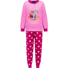  Hosszú pizsama Frozen HS7186, Pink szín, 6 év