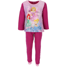  Hosszú pizsama gyerekeknek Disney Princess, fukszia, 2 éves - 92 CM gyerek hálóing, pizsama