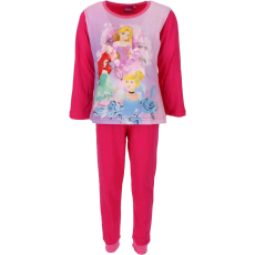  Hosszú pizsama gyerekeknek Disney Princess, rózsaszín, 2 éves - 92 CM